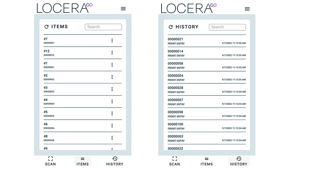 Locera Go is one of the new RFID features